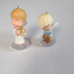 Hallmark Keepsake Ornaments Mary's Angels lot of 2